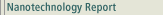 NANOTECHNOLOGY REPORT 2009