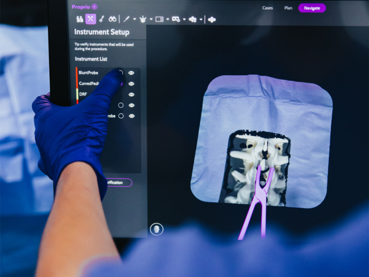 FDA-cleared Paradigm designed to replace traditional surgical