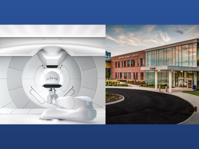 Probeam device, Cincinnati Children's/UC Health Proton Therapy Center