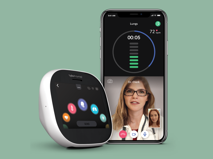 Tyto Care telehealth platform adds a pulse oximeter to expand at