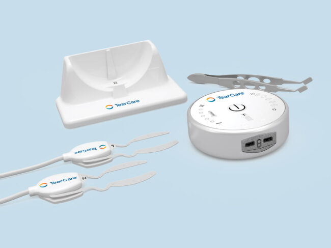 Tearcare system components