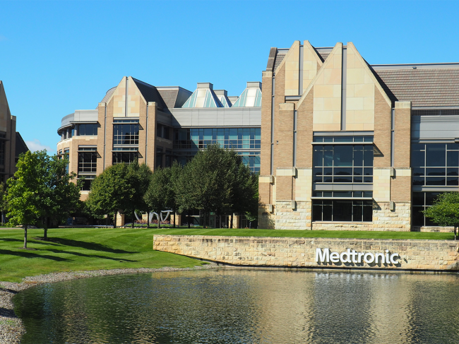 Medtronic's headquarters in Minneapolis