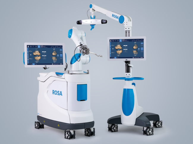 Rosa Partial Knee system image