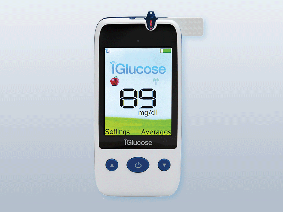 Gestational diabetes monitoring devices