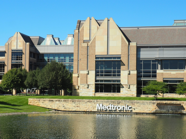 Medtronic operational headquarter building