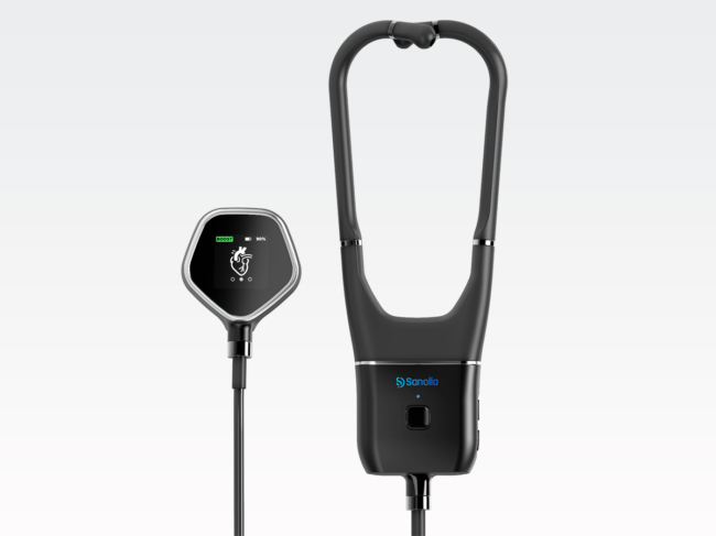 Voqx digital stethoscope