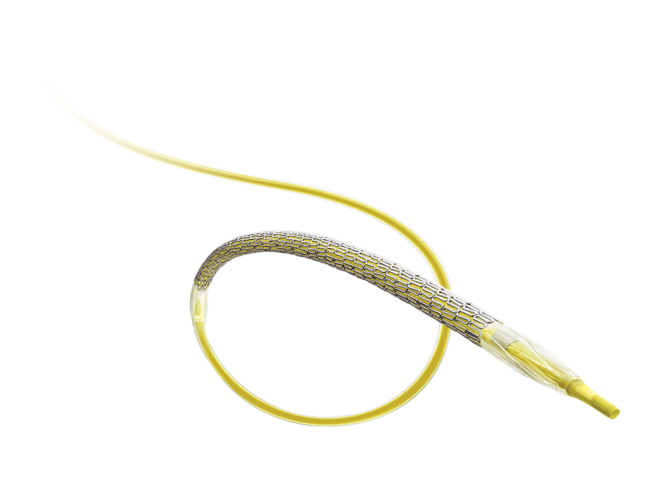 Medtronic plc’s Onyx Frontier drug-eluting stent