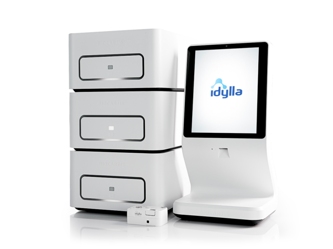 Idylla platform