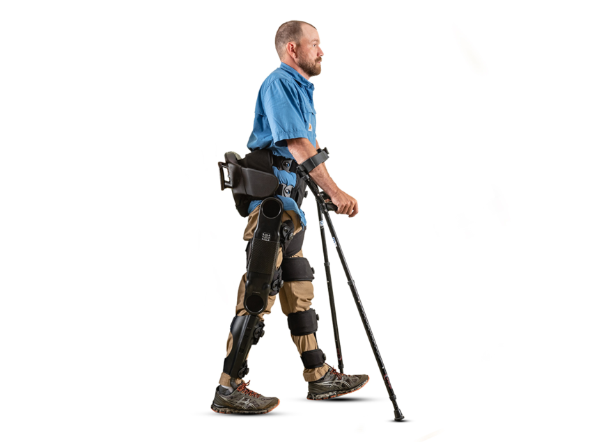 Ekso Bionics steps out with $10M acquisition of exoskeleton unit from ...