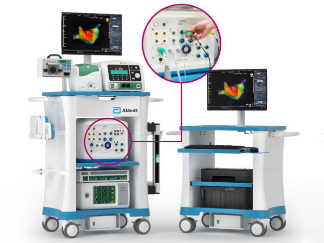 Ensite X EP system consoles