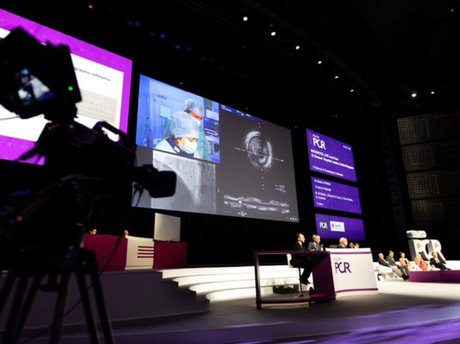 EuroPCR meeting in Paris