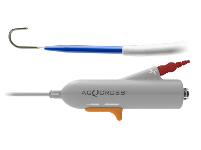 AcQCross handle needle