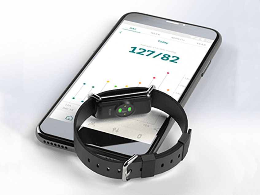 Continuous blood pressure monitoring wearable Aktiia scores $17.5M