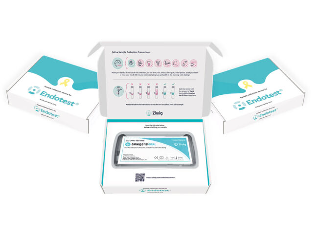 Endometriosis saliva test