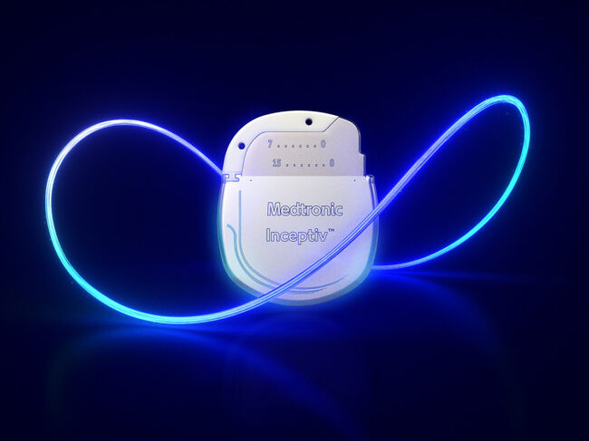 Medtronic's Inceptiv neurostimulator