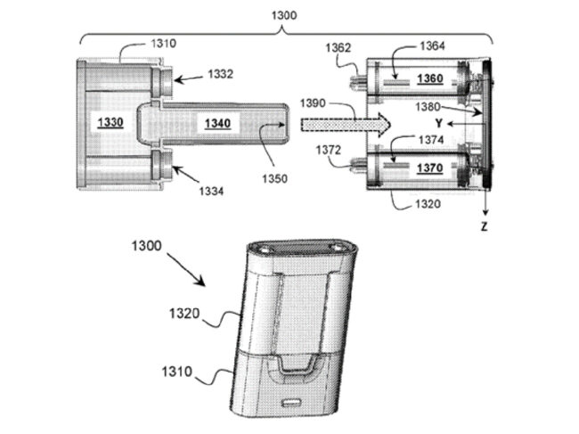 Neuroderm pump