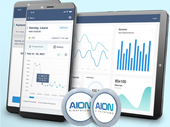 Aion Biosystems itempshield