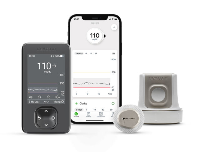 Dexcom g7 system