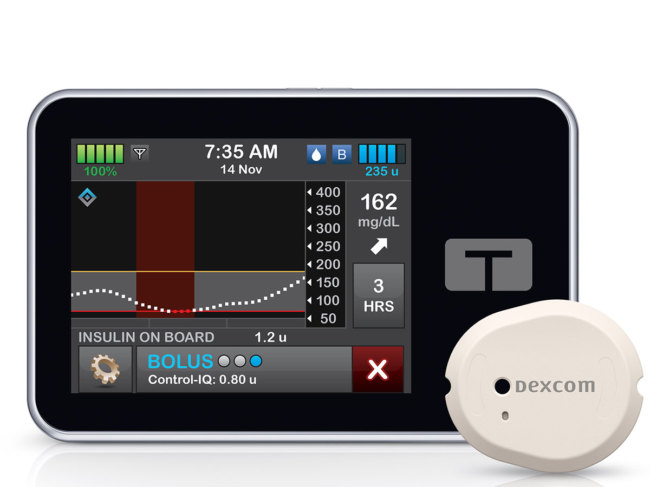 Dexcom G7 Tandem tslim X2