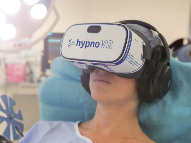 HypnoVR digital therapy