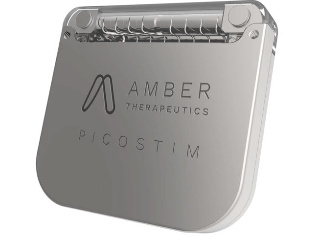 Amber Therapeutics Picostim system