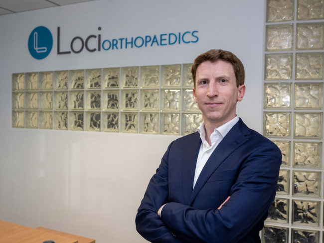 Brendan Boland, co-founder and executive chairperson, Loci Orthopaedics