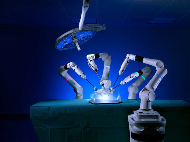 CMR Surgical Versius system