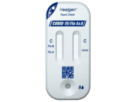 Healgen test 8oct24