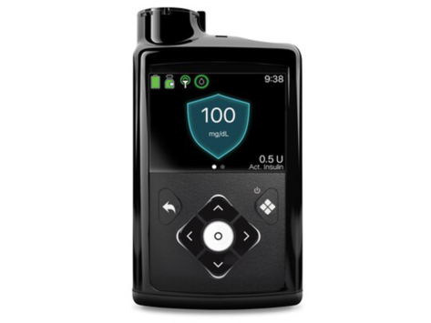 Minimed insulin pump 4oct24