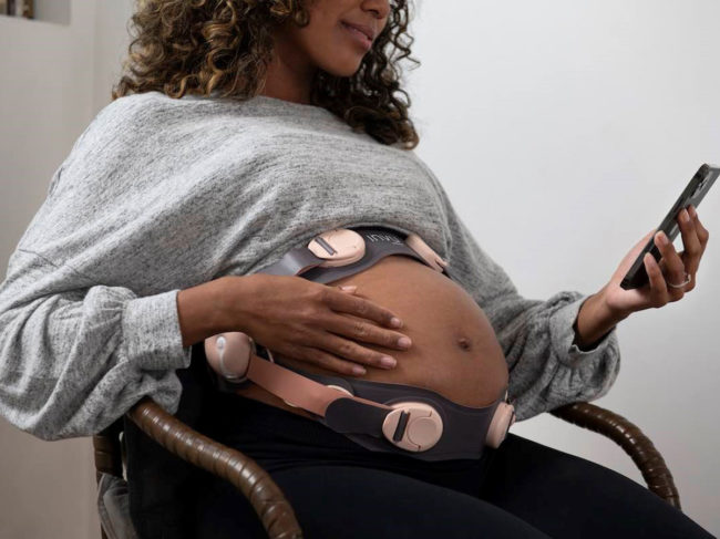 Nuvo remote pregnancy monitoring platform