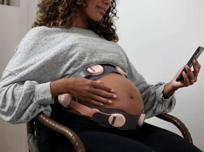 Nuvo remote pregnancy monitoring platform