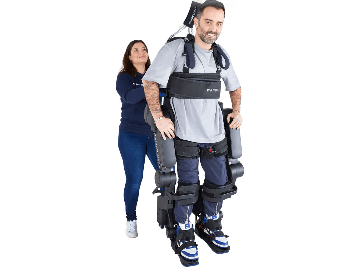 Wandercraft exoskeleton 2024