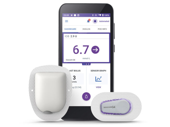 !insulet dexcom CGM