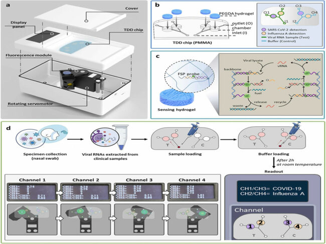 Twindemic diagnostic