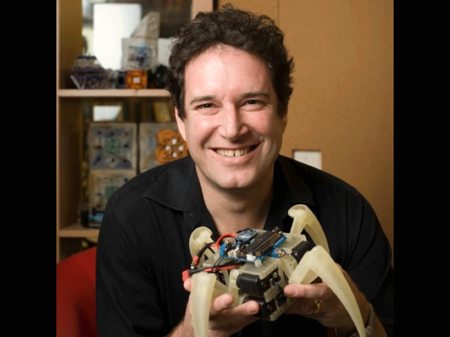 Hod Lipson, professor and robotics engineer, Columbia University