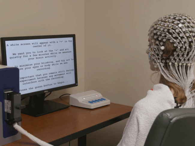 EEG testing