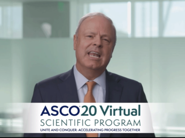 Howard Burris, former president, ASCO