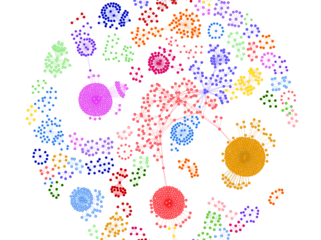 Disease architecture of the sepsis cohort generated by the Precisionlife platform