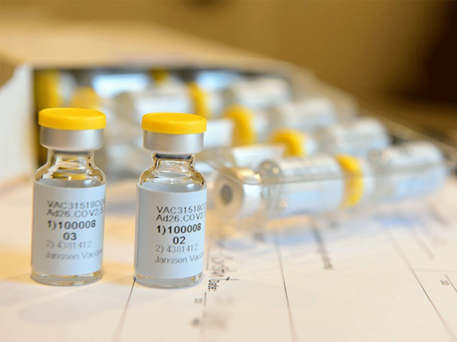 Janssen’s vaccine candidate