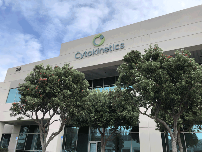 Cytokinetics, Brisbane, Calif.