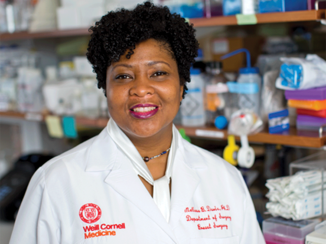 Melissa Davis, Weill Cornell Medical Center