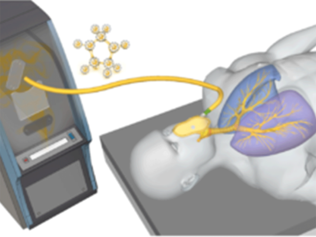 Technegas illustration