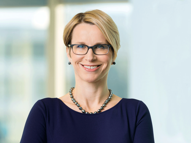 Emma Walmsley, CEO, Glaxosmithkline