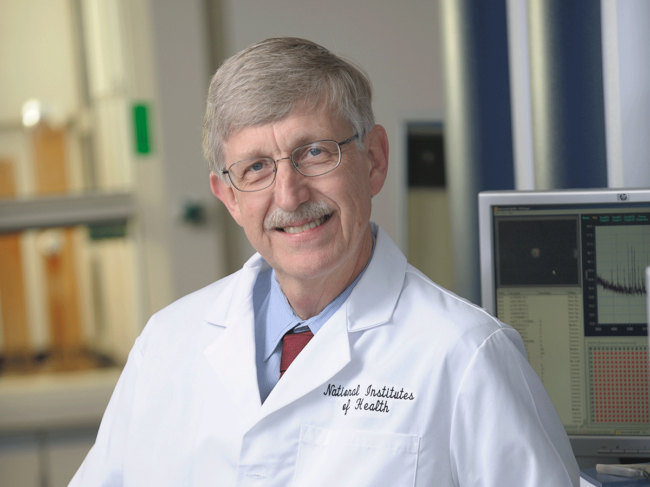 Francis Collins, director, U.S. NIH