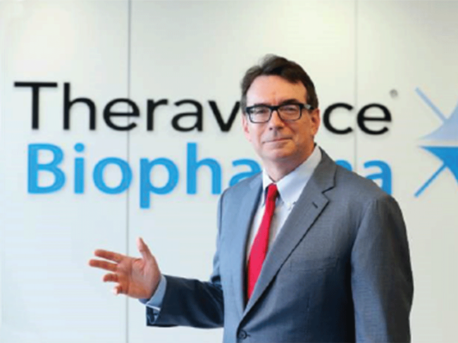 Rick Winningham, CEO, Theravance