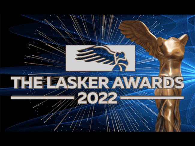 Lasker awards 2022