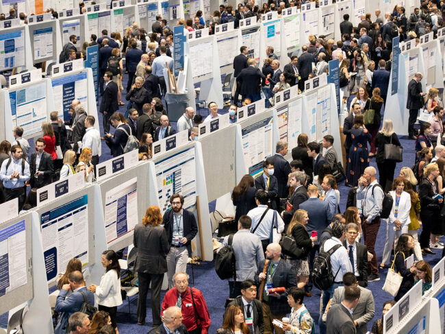 ASCO 2023 poster session