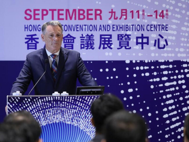 David Fergusson, executive managing director, Generational Equity LLC at Bio Hong Kong 2024 