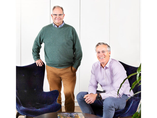 Brandon Capital co-founders Stephen Thompson and Chris Nave