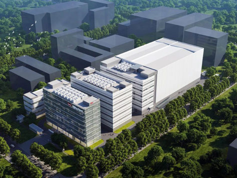 Rendering of Beijing Hanmi’s 498,165-square-foot China hub